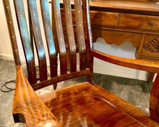 American Aesthetic Movement Rocker from 1880-1895- In pristine condition - 