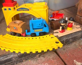 Fisher Price Train Track 