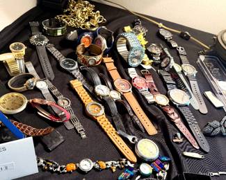 Assorted watches 