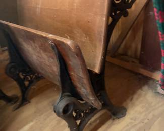 Vintage School Desk 