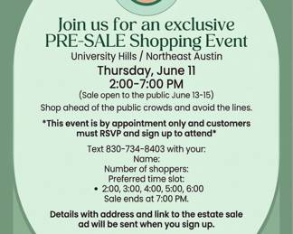 Sale Picture