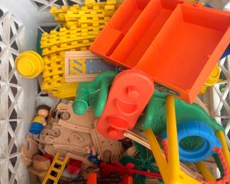 Fisher Price Train Track 