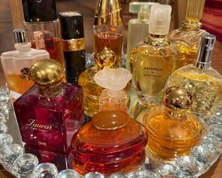 Obsession , Lauren by Ralph Lauren, Beautiful , Joy , White shoulders , Chanel 5, Amarige perfumes - over 50 to choose from  