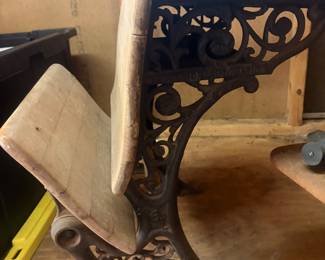 Vintage School Desk 