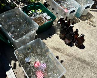 Canning jars