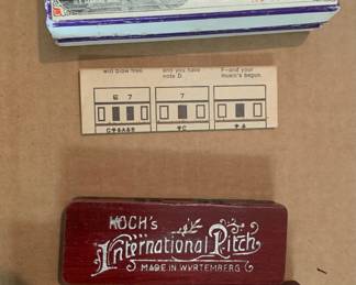 Vintage harmonicas