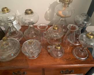 Oil lamps