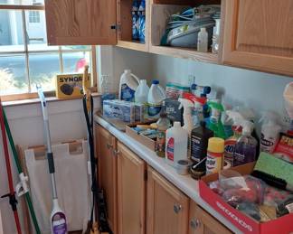 cleaning supplies