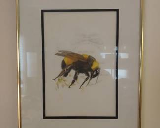 wall art, "bee"