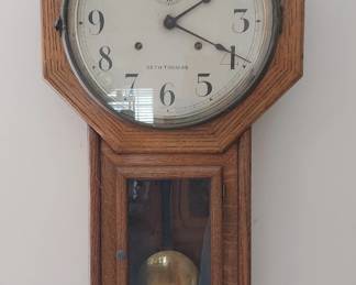 Seth Thomas wall clock