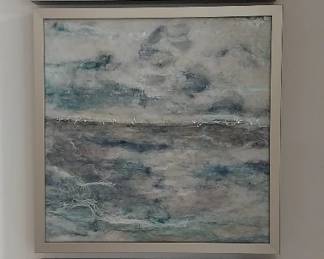 wall art, Marti Lameti (Martel) felt painting