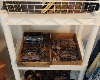 belts, ties, readers, walets