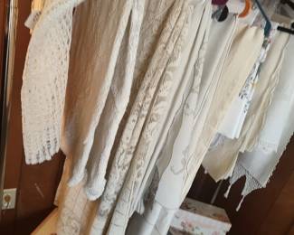 Vintage Table Cloths