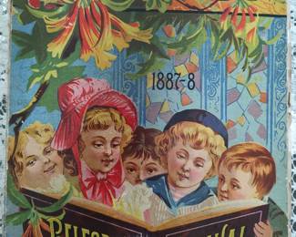 Antique Belford's Annual Book