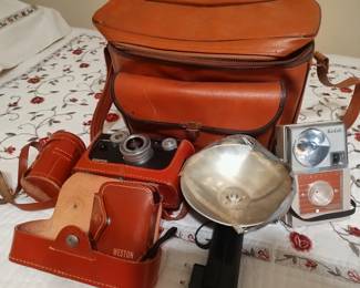 Vintage Camera w/Accessories