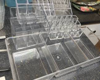 Acrylic Makeup Storage 