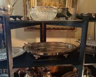 Silverplate Serving Pieces