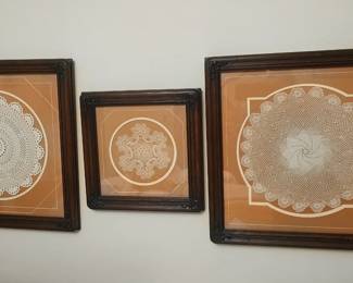 Framed Doilies