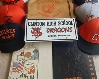 Clinton High School Memorabilia