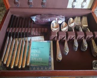 Silverplate Flatware
