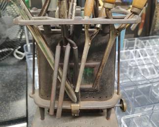 Antique Curling Irons
