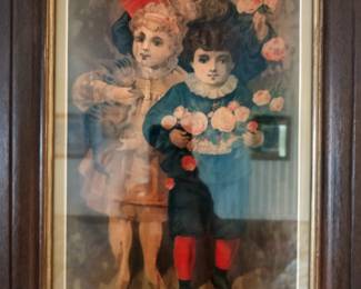Antique Lithograph