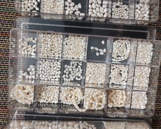 Freshwater Pearls Drilled