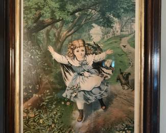 Antique Lithograph