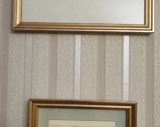 Hand Printed Etching M. Quinn Whittle signed & numbered