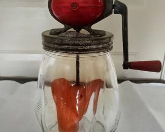 Antique Dazy Churn