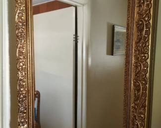Large Ornate Mirror