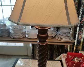 Barley Twist Lamp