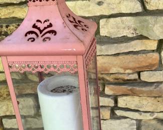 $25 for lantern, candle isn’t included