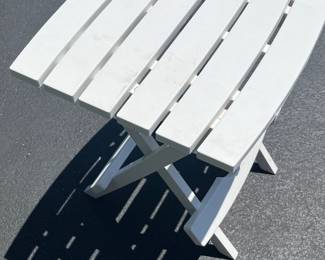 $25, foldable table