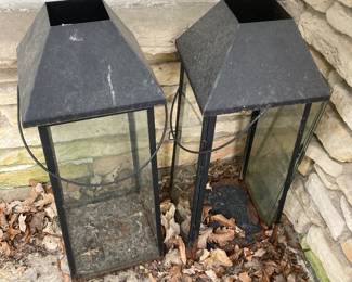 $25, set of two, project lanterns