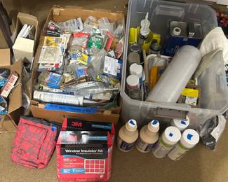 Hardware and chemicals