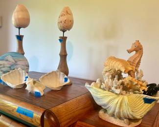 Shell fountain $18