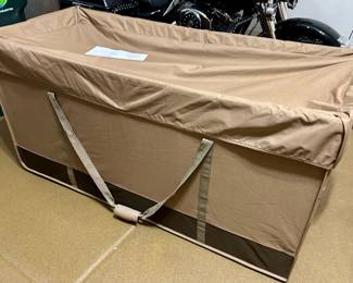 Water proof Cushion storage bin $50