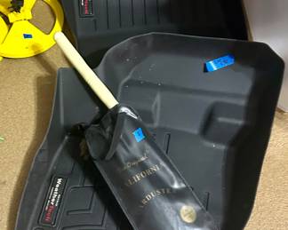 2 Weather tech front seat floor mat $30 each