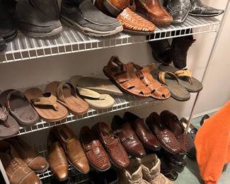 Men’s shoes, size 9 and 10