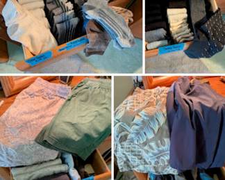 Like new mens boxers, boxer briefs, dress socks