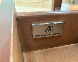 American signature Furniture