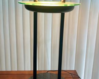 MCM “UFO Lamp” by Kovacs Sonneman  (16”w x 24”h) $200