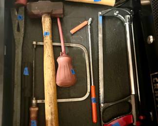 Tools priced in picture 