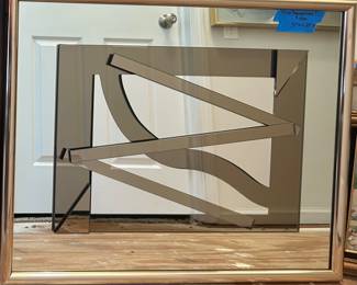 Milo Baughman $450 31“w x 25“ high