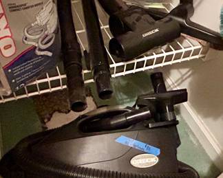 Oreck vacuum with all attachments like new $80
