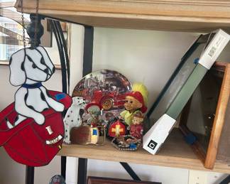Fireman collectibles. 