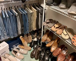 Men’s shoes, size 9 and 10 price is marked on each in picture
