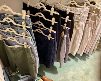 Men’s shorts 34 to 36 inch waist $10 each