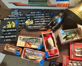 Fishing Lures Nib $20-30ea
